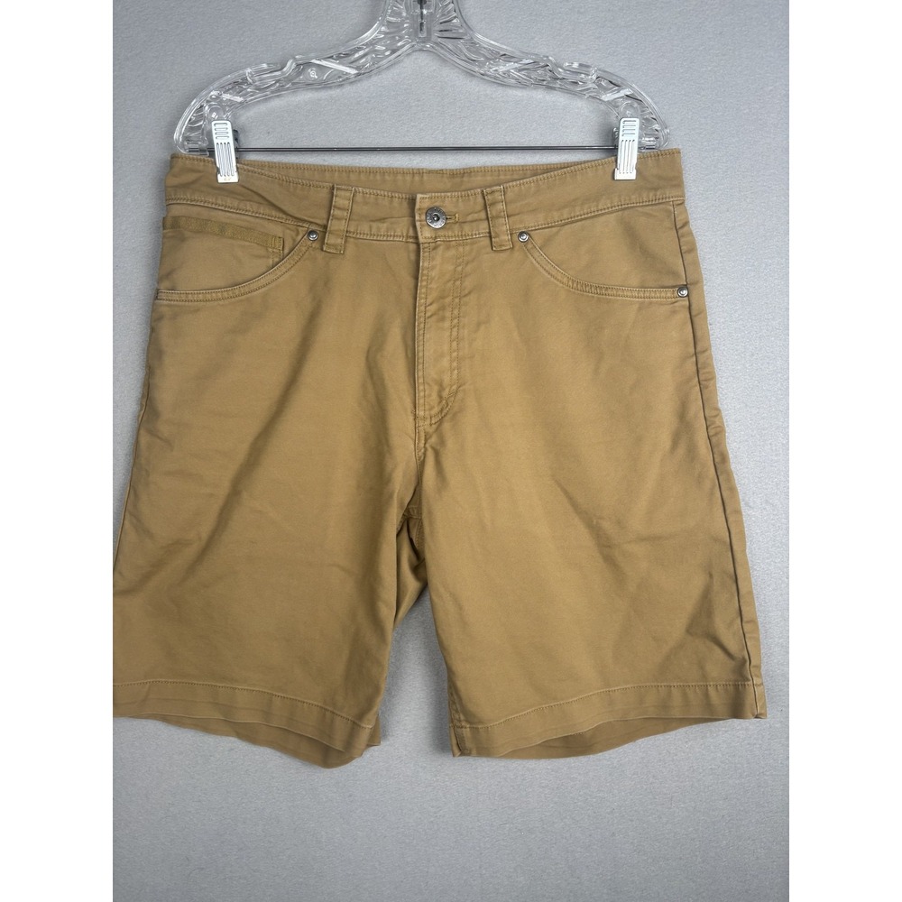North Face Shorts Mens 32 Tan Khaki Outdoor Casual Cotton Blend Pockets Hiking